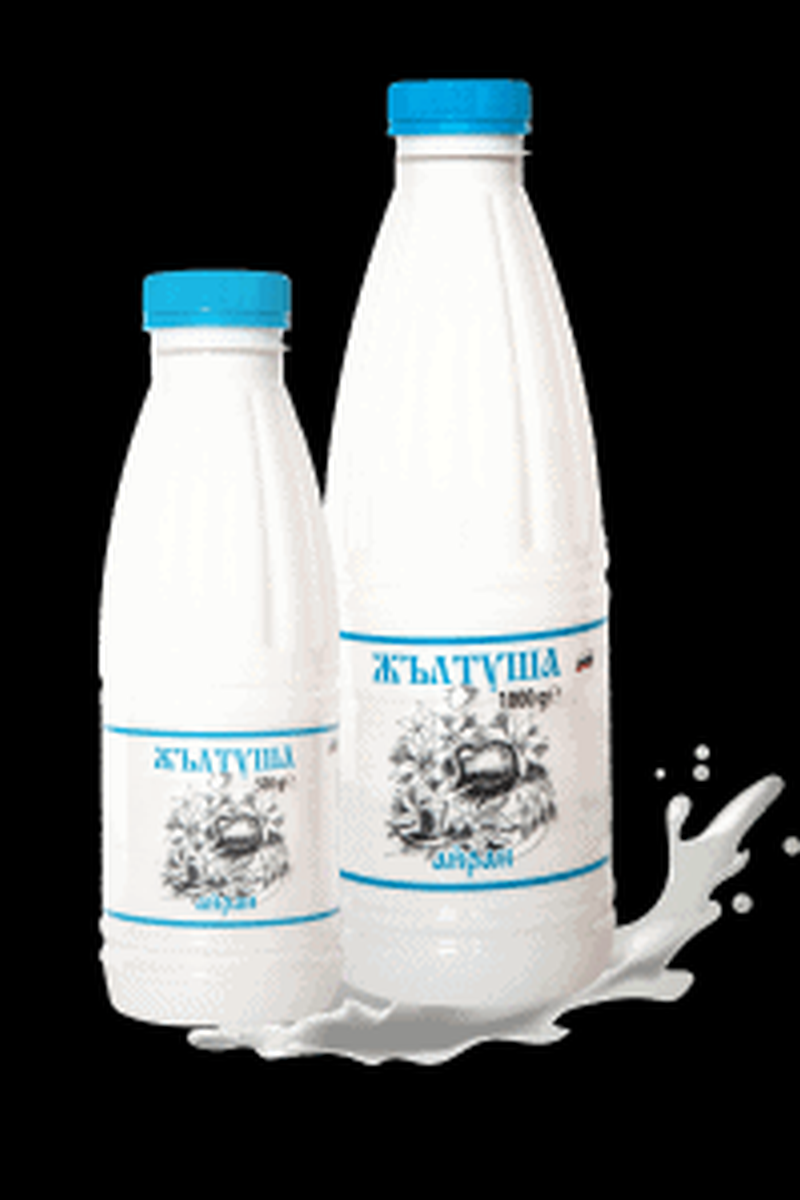  Айрян 500 мл Жълтуша