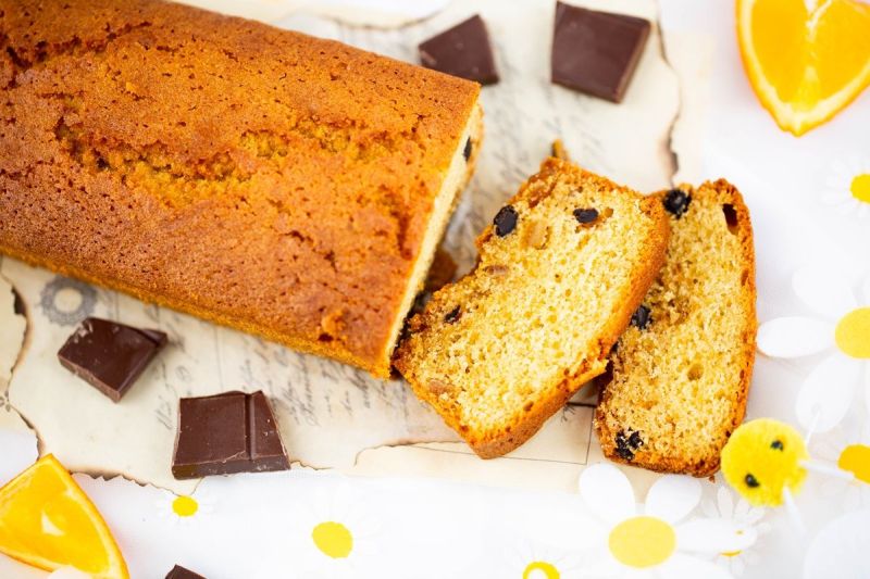  Безглутенов козунак Лукс с шоколад и плодове 250гр.