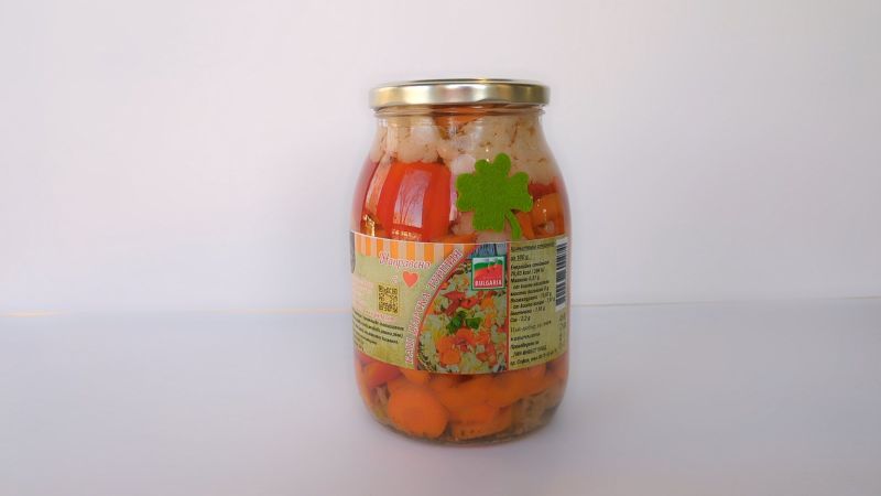  Царска туршия буркан 1 кг