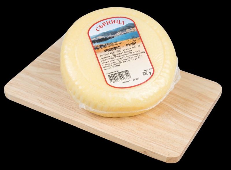  Кашкавал ръчен кг Сърница