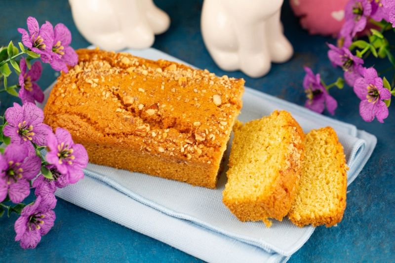  Козунак без глутен, без лактоза, без добавени захари, 250гр.