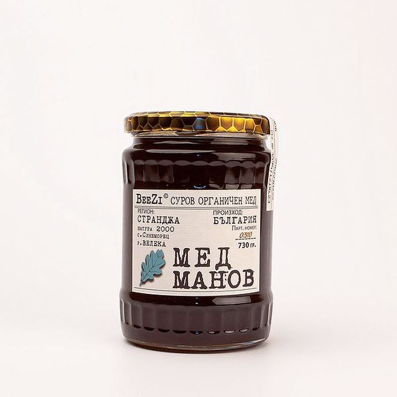  Манов мед 730 гр