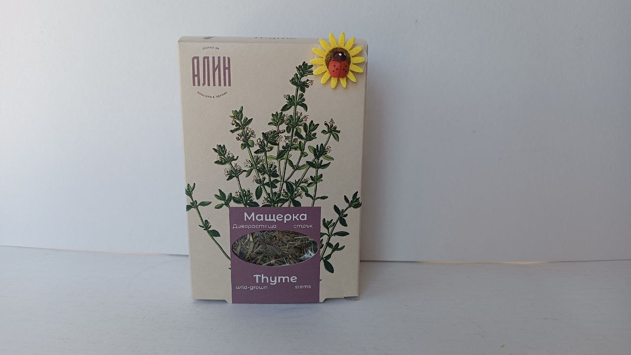  Мащерка стрък 50 гр