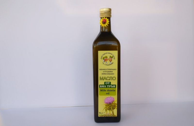  Масло от бял трън 1л Био ядки Ники