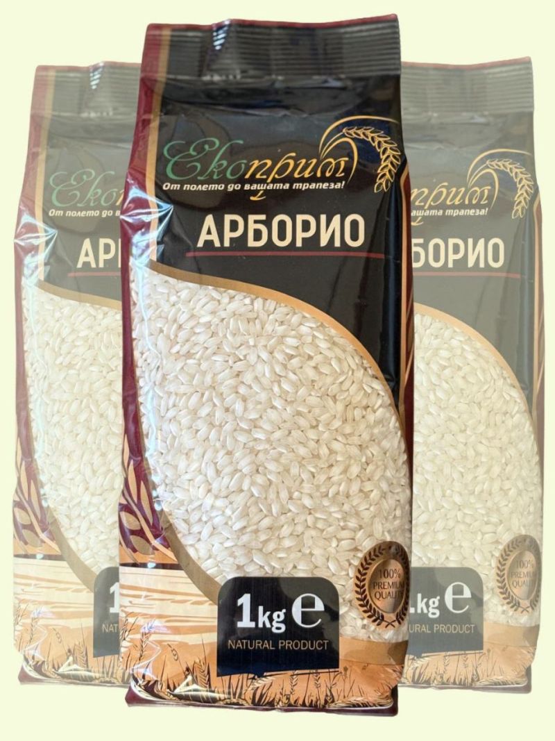  Ориз Арборио 500 гр ЕкоПрим
