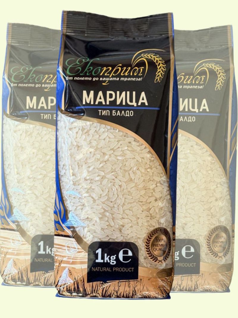  Ориз Марица, тип Балдо 1 кг ЕкоПрим