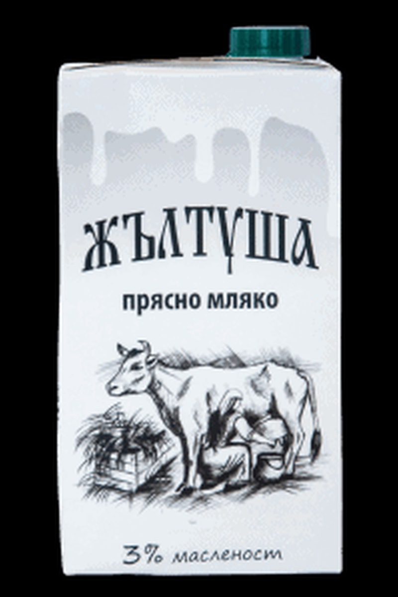  Прясно мляко 3% Жълтуша 1 л.