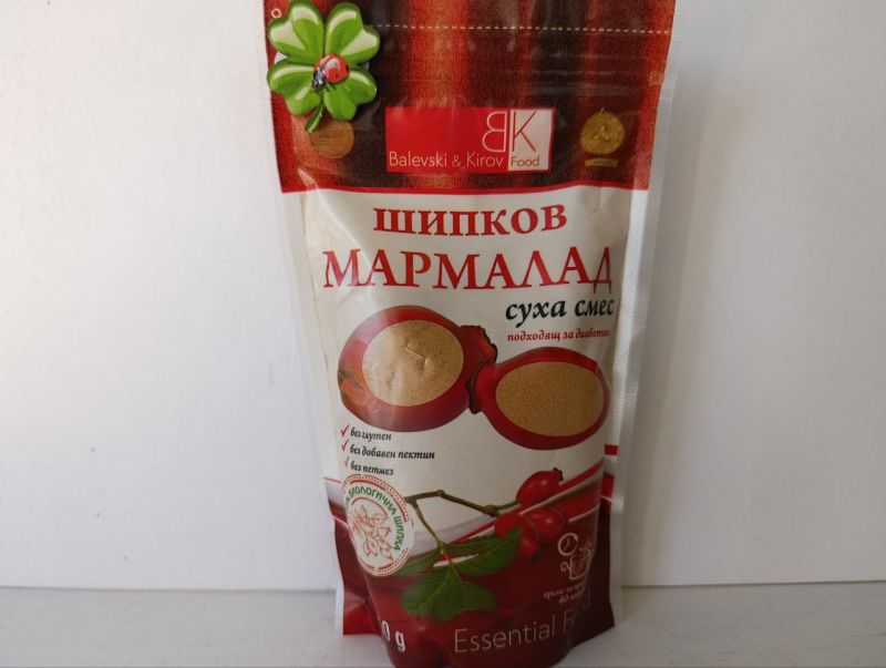  Шипков мармалад суха смес 250 гр